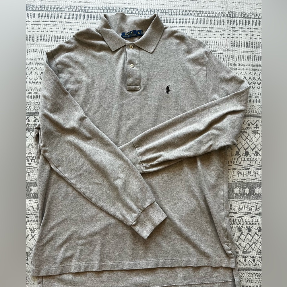 Ralph Lauren Long Sleeve Polo
